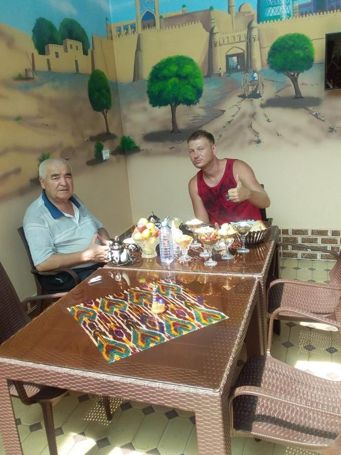 Khiva Khan Hotel Esterno foto