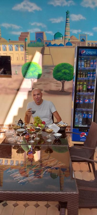 Khiva Khan Hotel Esterno foto