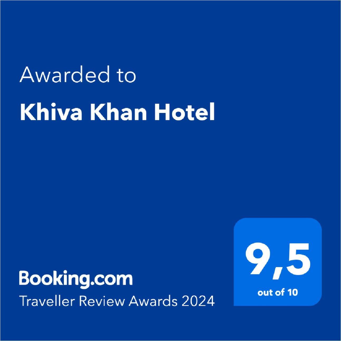 Khiva Khan Hotel Esterno foto