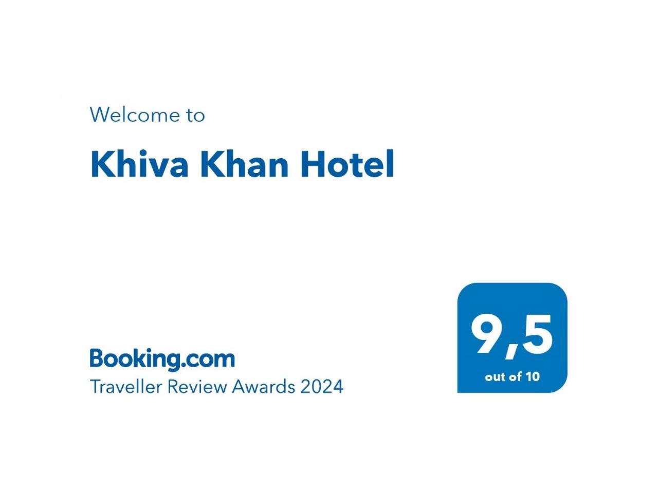 Khiva Khan Hotel Esterno foto