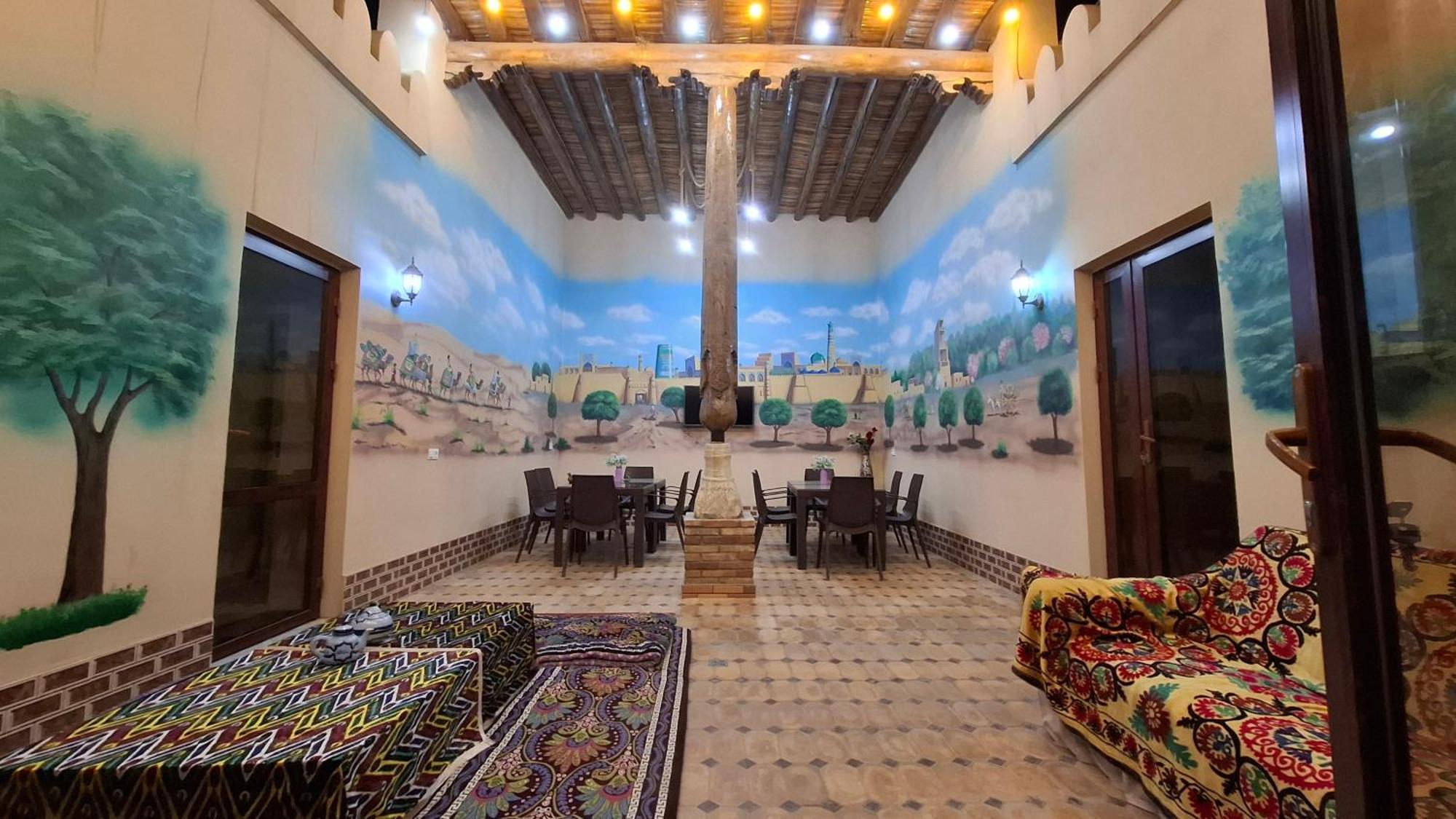 Khiva Khan Hotel Esterno foto