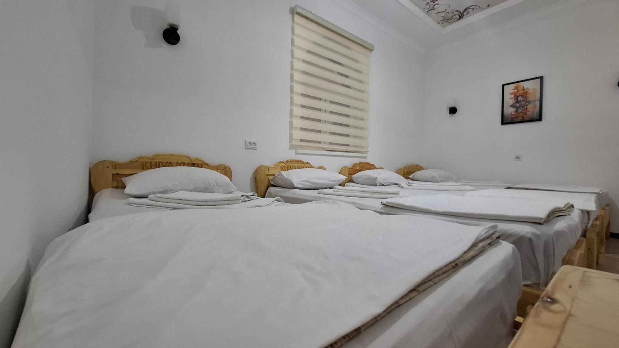 Khiva Khan Hotel Esterno foto