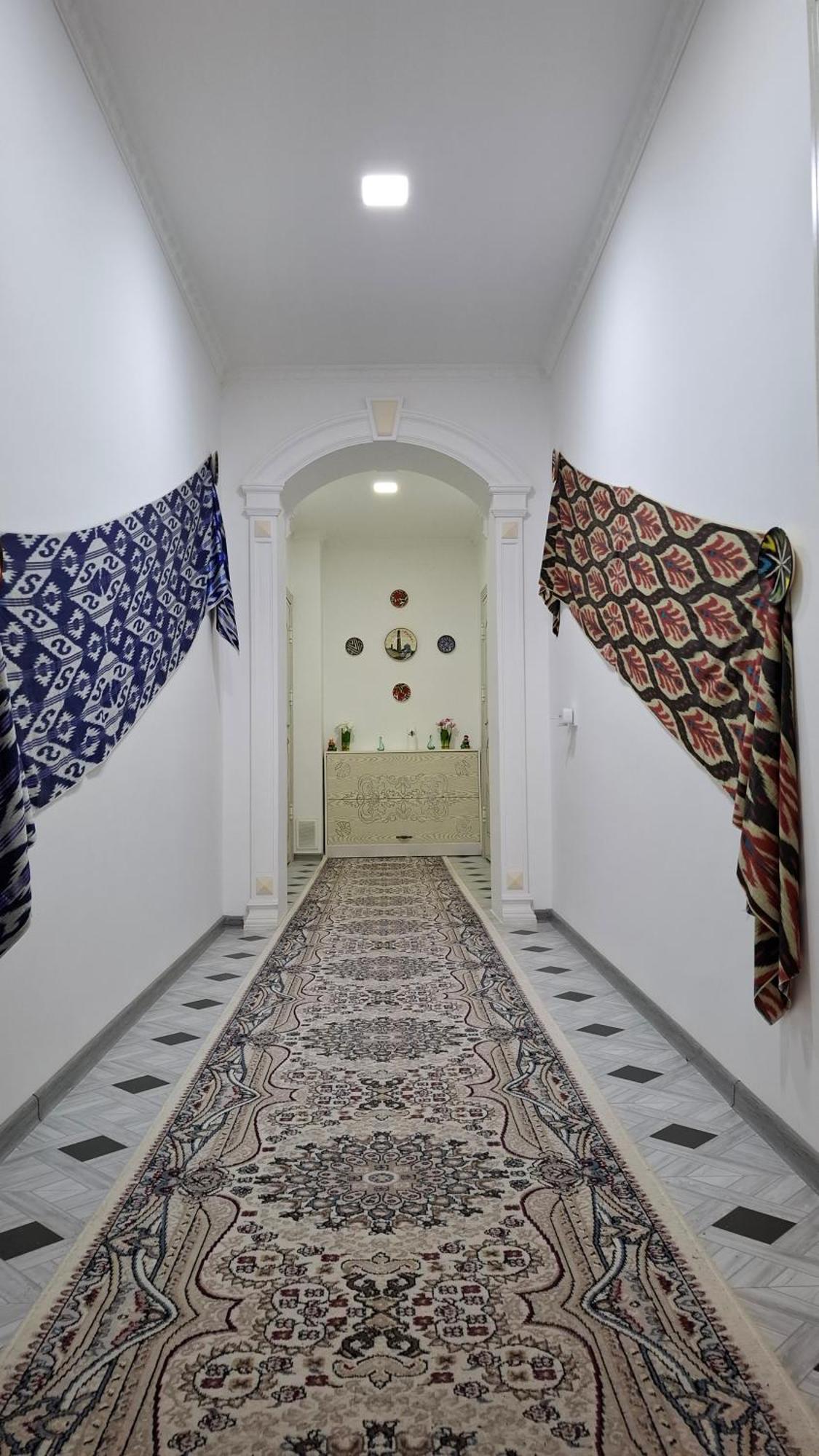 Khiva Khan Hotel Esterno foto